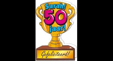 Trofee kaart - Sarah