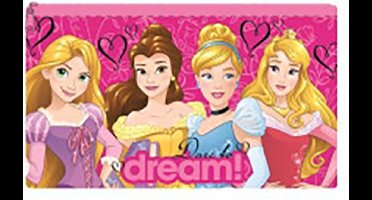 Disney Princess Schooletui/Pennenzakje afmeting: 23,5 x 15 cm.