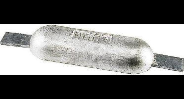Talamex Aluminium Anode 600 gram 110 mm