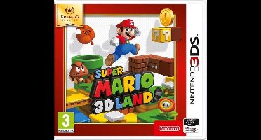 Super Mario 3D Land Nintendo selecteert Game 3DS