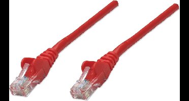 Intellinet 342193 - Netwerkkabel - RJ45 - 7.5 m - Rood