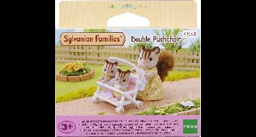 Sylvanian Families 4533 dubbele kinderwagen-poppenhuisinrichting