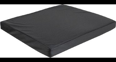 Aidapt Rolstoel kussen 5 cm dik - 40,6 x 45,7 cm - Zwart