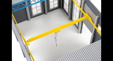 Faller - Trolley kraan, Goldbeck