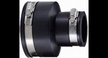 AquaForte Flexibele verloopsok 1 1/2 x 1 1/4 / 50 x 40mm