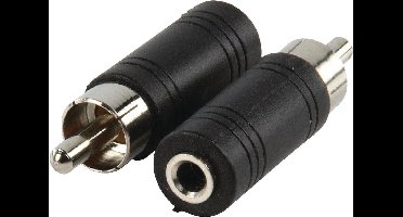 OKS RCA mannelijk - 3,5mm mono vrouwelijk