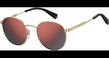 Polaroid Zonnebril 2053/s Noa/oz Unisex Goud/rood - gepolariseerd