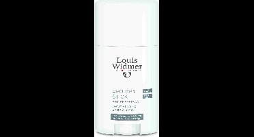 Louis Widmer Deodorant Dry Stick Antiperspirant Zonder Parfum  Stick 50 ml