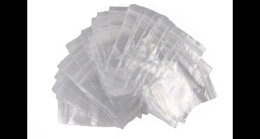 Benson Zakje Afsluitbaar - 5 x 7.6 cm - 100 stuks