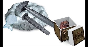 Clementoni 59309 – Opgravingsset: Echte Meteoriet – Galileo Discovery
