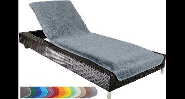 Badstof Stoelhoes - Strandbed - Hoes voor Tuinstoel