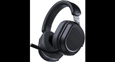Recon 700 Zwart PC Draadloze Gaming-Headset - 80 Uur Batterijduur - 60mm-Speakers - Twee Zenders & Bluetooth voor PC - PS5 - PS4 - Nintendo Switch & Mobiele Apparaten