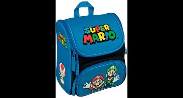 School Rugzak Super Mario Blauw