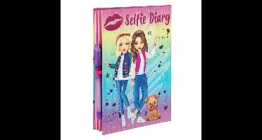 Besties Selfie dagboek met magische pen