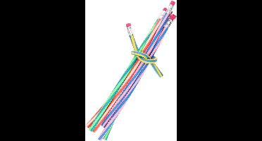 Buigbare Potloden, 7st.