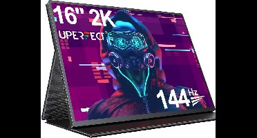 144hz Monitor - Gaming Beeldscherm - Plug & Play