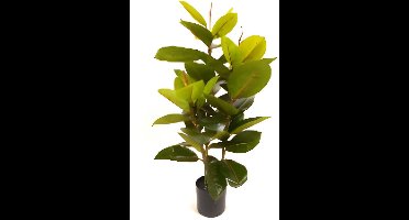 Oosterik home - Rubberboom 90 cm kunstplant Oosterik Home