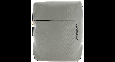 MANDARINA DUCK Schoudertas Eco Coated Crossover Mud Lichtgrijs