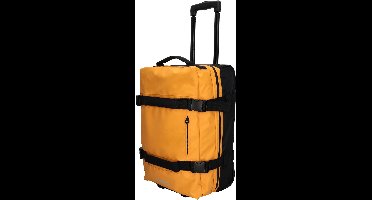 Beagles Travel Originals Reistas met Wielen - Handbagage - 30 Liter - TSA Slot - aterproof - Tweewieler - Okergeel
