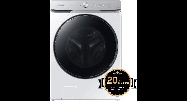 Samsung WF20DG8650BW wasmachine Voorlader 20 kg 1000 RPM Wit