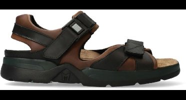 Mephisto Shark fit - heren sandaal - Bruin - maat 44 (EU) 9.5 (UK)