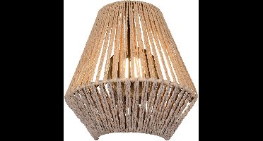 REALITY LIRA - Wandlamp - Naturel - incl. 1x SMD 1,5 W - 4-stappen TOUCH - USB-aansluiting - Wandmontage - Oplaadbaar - Snoerloos