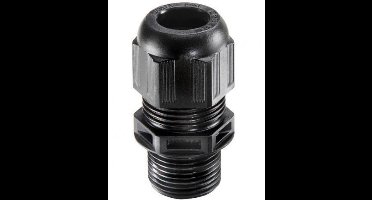 Wiska wartel M16 doorlaat 4-7mm - zwart (564051)