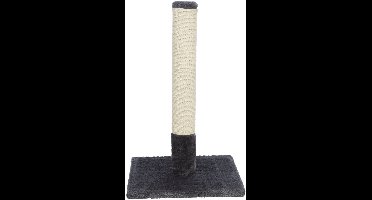 Trixie - Krabpaal Batres - Platina Grijs - 38X38X62 cm