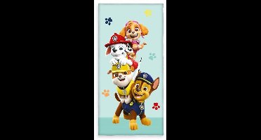 Paw Patrol Strandlaken - 75x150 cm - Turquoise