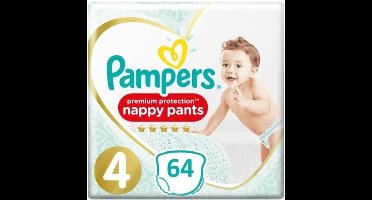 Pampers Premium Protection Nappy Pants Maat 4 - 64 Luierbroekjes