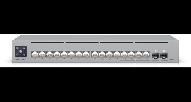 Ubiquiti Pro Max 16 PoE Managed L3 Gigabit Ethernet (10/100/1000) Power over Ethernet (PoE) Grijs