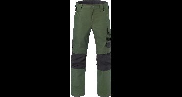 HAVEP Werkbroek - Attitude - 80229 - Bosbouwgroen/Antraciet - maat 52
