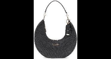 GUESS Schoudertas Mirema Hobo Shoulder Bag Black Zwart