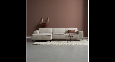 RIVER met chaise longue links - Majestic 603