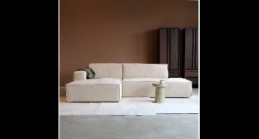 ENZO met chaise longue links - Melody 13