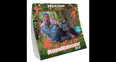 Freek Vonk Kalender 2026