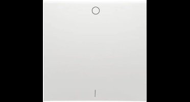 PEHA BADORA bedieningswip voor 2-polige schakelaar met opdruk 1/0 Levend wit D 11.542.02