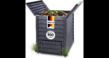 Garantia Thermo-Wood - compostbak - 400 L zonder bodemrooster