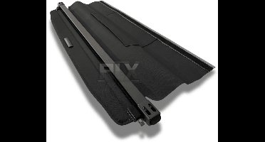 Rol hoedenplank - Zwart - (Smart Forrtwo) Vanaf 2014 - OEM: A4538103700