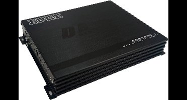 EDGE EDB1000.1D-E4 | Mono Versterker | 1 x 1000/650/400 Watt RMS @ 4/2/1 Ω