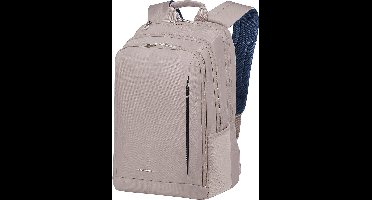 Laptop rugzak voor 15,6 inch laptops - 21,5 L - grijs (steengrijs)