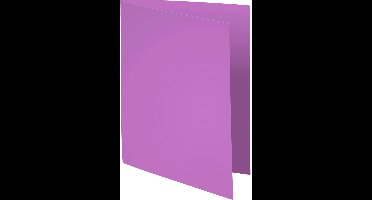 Exacompta 5x FOREVER 220-Pak van 100 dossiermappen 220g/m2 24x32cm voor A4. - Lila - 410016E