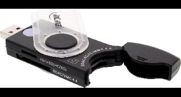 InLine 2 Poorts USB 3.0 Kaartlezer