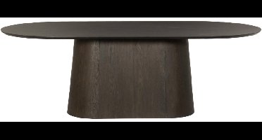 Livingfurn - Eetkamertafel - Tobago Espresso 230cm - Bruin