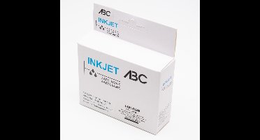 ABC huismerk inktcartridge geschikt voor HP 70 PBK foto zwart Designjet Z2100 Z3100 Z3200 Z5200 Z5400