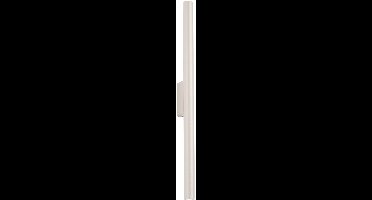 Sollux Lighting Wandlamp Pastelo - 50x2.5x5cm - G9 - beige - staal