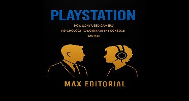 BIG BRANDS (Learning Towards Success) - PLAYSTATION: HOW SONY USED GAMER PSYCHOLOGY TO DOMINATE THE CONSOLE MARKET