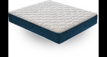 iLoveSleep - Matras SILVER 140x190 Traagschuim met Koudschuim Matras - Dikte 27 cm - Anti-allergisch - extra stevig