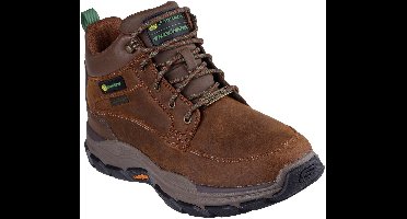 Skechers Respected - Landin - Heren Wandelschoenen - Bruin