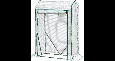 Tomatenkas - Tomatenserre - Kweektent - Wit en Groen